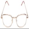 Calabria Telben Mod N Designer Oval Metal Reading Glasses +2.75 Gold Men Women Trendy Lightweight Readers Stylish Modern Eyeglass view 2