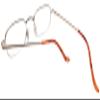 Calabria Telben Mod N Designer Oval Metal Reading Glasses +2.75 Gold Men Women Trendy Lightweight Readers Stylish Modern Eyeglass view 4