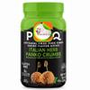PORQ Italian Herb Pork Rind Panko Crumbs, Gluten Free, 10.5 oz Canister, 21 Servings + CreateAndBundle Sticker view 1