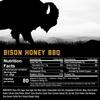 ICON Meats Bison and Pork Snack Sticks, Honey BBQ, 6 Pack High Protein Snacks, 4 Meat Sticks per Pack, Low Sugar, Gluten Free, Natural, USDA Inspected, Made in the USA, Valentines Day Gifts for Him view 2