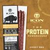 ICON Meats Bison and Pork Snack Sticks, Honey BBQ, 6 Pack High Protein Snacks, 4 Meat Sticks per Pack, Low Sugar, Gluten Free, Natural, USDA Inspected, Made in the USA, Valentines Day Gifts for Him view 3