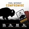 ICON Meats Bison and Pork Snack Sticks, Honey BBQ, 6 Pack High Protein Snacks, 4 Meat Sticks per Pack, Low Sugar, Gluten Free, Natural, USDA Inspected, Made in the USA, Valentines Day Gifts for Him view 4