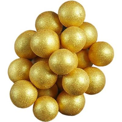 Generic Chef Rubber Decor Powder, Super Gold Satin