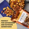 Wicked Mix Snack Mix with Mixed Nuts, Sweet and Salty Snacks Trail Mix Healthy Snack with Almonds, Cashews, Pretzels, Pecans, Candy Corn - Zero Trans Fat in Resealable Bag (Fall Edition, 3 Pack) view 3