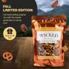Wicked Mix Snack Mix with Mixed Nuts, Sweet and Salty Snacks Trail Mix Healthy Snack with Almonds, Cashews, Pretzels, Pecans, Candy Corn - Zero Trans Fat in Resealable Bag (Fall Edition, 3 Pack) view 4