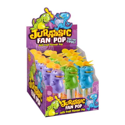 Albert's Alberts Jurassic Fan Pop 12ct Box