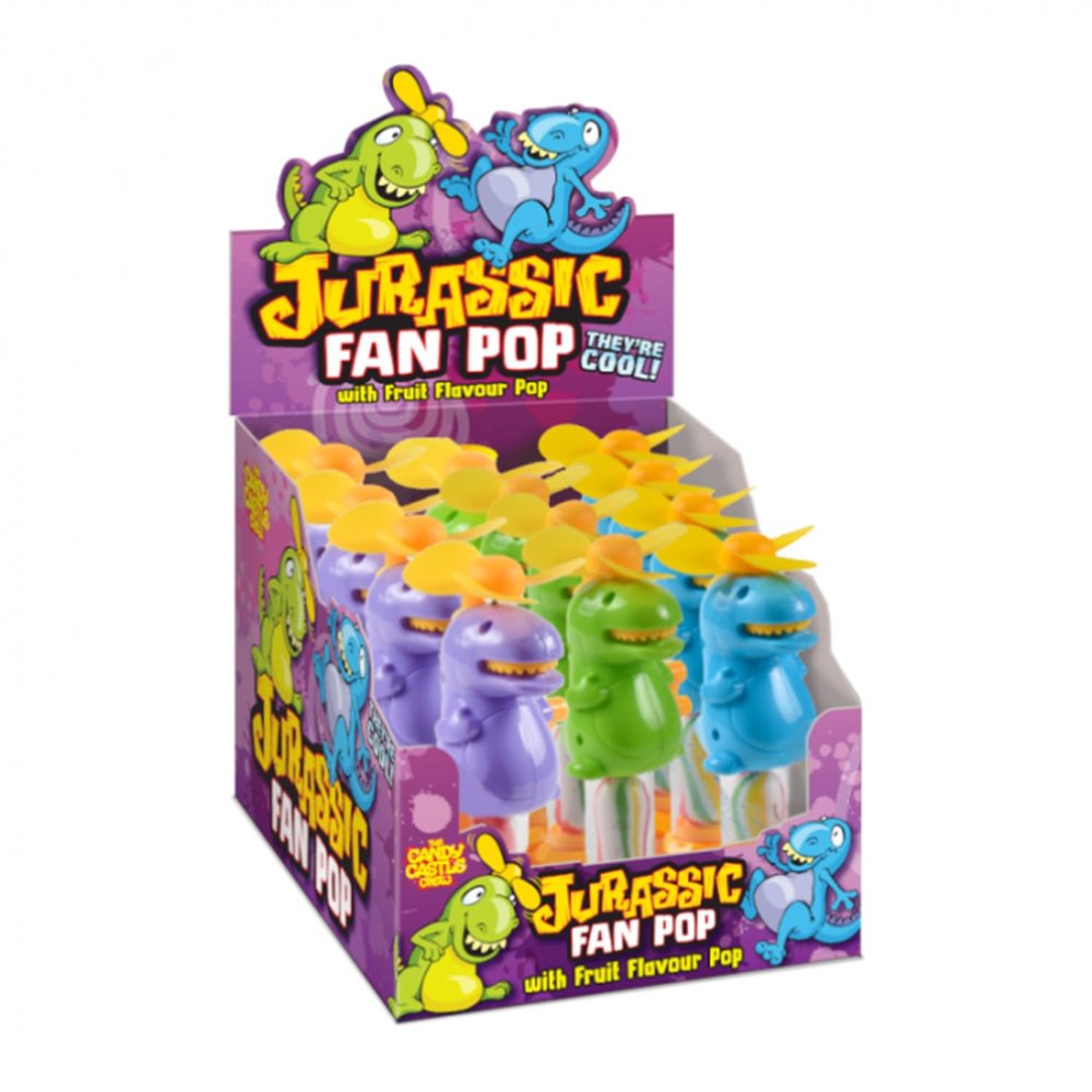 Albert's Alberts Jurassic Fan Pop 12ct Box