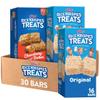 Rice Krispies Treats Crispy Rice and Marshmallow Squares, Kids Snack Box, Cereal Bars, Variety Pack (30 Bars) view 1