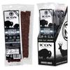 ICON Meats Bison and Beef Jerky Steak Strips, Savory Flavor, 8 High Protein Snacks Packs, 2 Strips per Pack, Low Sugar, Gluten Free, Natural, USDA Inspected, Made in the USA, Valentines Day Gifts for Him view 1