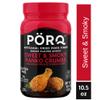 PORQ Sweet & Smoky Pork Rind Panko Crumbs, Gluten-Free, Keto Friendly, 10.5 oz Canister, 21 Servings, Perfect for Keto Diet & Celiac Sufferers, Low Carb Bread Crumbs Pack of One + CreateAndBundle Sticker view 4