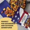 Wicked Mix Snack Mix with Mixed Nuts, Sweet & Salty Snacks Trail Mix with Almonds, Cashews, Pretzels, Pecans, Cranberry, Macadamia & Chocolates, Zero Trans Fat, Resealable Bag (Summer Edition, 3 Pack) view 3