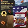 Wicked Mix Snack Mix with Mixed Nuts, Sweet & Salty Snacks Trail Mix with Almonds, Cashews, Pretzels, Pecans, Cranberry, Macadamia & Chocolates, Zero Trans Fat, Resealable Bag (Summer Edition, 3 Pack) view 4