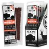 ICON Meats Bison and Beef Jerky Steak Strips, Original, 8 High Protein Snack Packs, 2 Strips per Pack, Low Sugar, Gluten Free, Natural, USDA Inspected, Made in the USA, Valentines Day Gifts for Him view 1