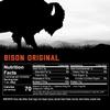ICON Meats Bison and Beef Jerky Steak Strips, Original, 8 High Protein Snack Packs, 2 Strips per Pack, Low Sugar, Gluten Free, Natural, USDA Inspected, Made in the USA, Valentines Day Gifts for Him view 2