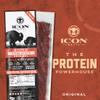 ICON Meats Bison and Beef Jerky Steak Strips, Original, 8 High Protein Snack Packs, 2 Strips per Pack, Low Sugar, Gluten Free, Natural, USDA Inspected, Made in the USA, Valentines Day Gifts for Him view 3