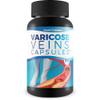 Varicose Veins Capsules - Our Best Natural Varicose Veins Treatment - Varicose Vein Supplement Anti Varicose Veins Women - Herbal Varicose Veins Treatment for Legs - Herbal Remedies for Varicose Veins view 1