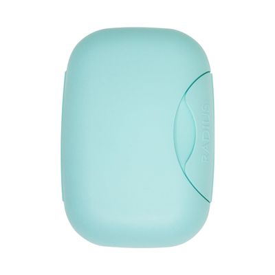 RADIUS Soap Travel Case, BPA-Free Recycled Plastic, Leakproof, Portable for Bathroom, Gym, Home, Camping - Mint