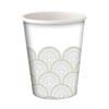 VeZee Hanna K Signature Metallic Rays 9oz. Paper Cups: 648Ct, HS95042 view 1