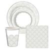 VeZee Hanna K Signature Metallic Rays 9oz. Paper Cups: 648Ct, HS95042 view 3