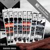 ICON Meats Steak Strips Sampler Gift Box, 8 High Protein Snacks, Assorted Bison, Elk, Venison, Beef Jerky Strips, 2 Sticks per Pack, Natural, Gluten Free, Low Sugar, Valentines Day Gifts for Him view 3