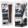 ICON Meats Elk and Beef Jerky Steak Strips, Savory Flavor, 8 High Protein Snacks Packs, 2 Strips per Pack, Low Sugar, Gluten Free, Natural, USDA Inspected, Made in the USA, Valentines Day Gifts for Him view 1