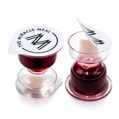 DISCOVERY PRODUCTS Prefilled Chalice Communion Cups & Wafer, Box of 100
