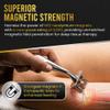 MagnetRX Magnetic Therapy Massage Fork  MultiFunctional Magnetotherapy Pen for Emotion Code Magnets, Meridian Massage Tool & Body Healing Magnets  Magnetoterapia Fisioterapia Portatil Aparatos view 2