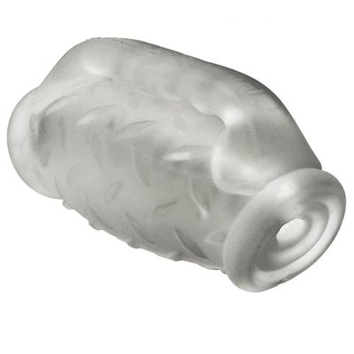 OXBALLS Masterjack Double Penetrator JO - Clear Ice