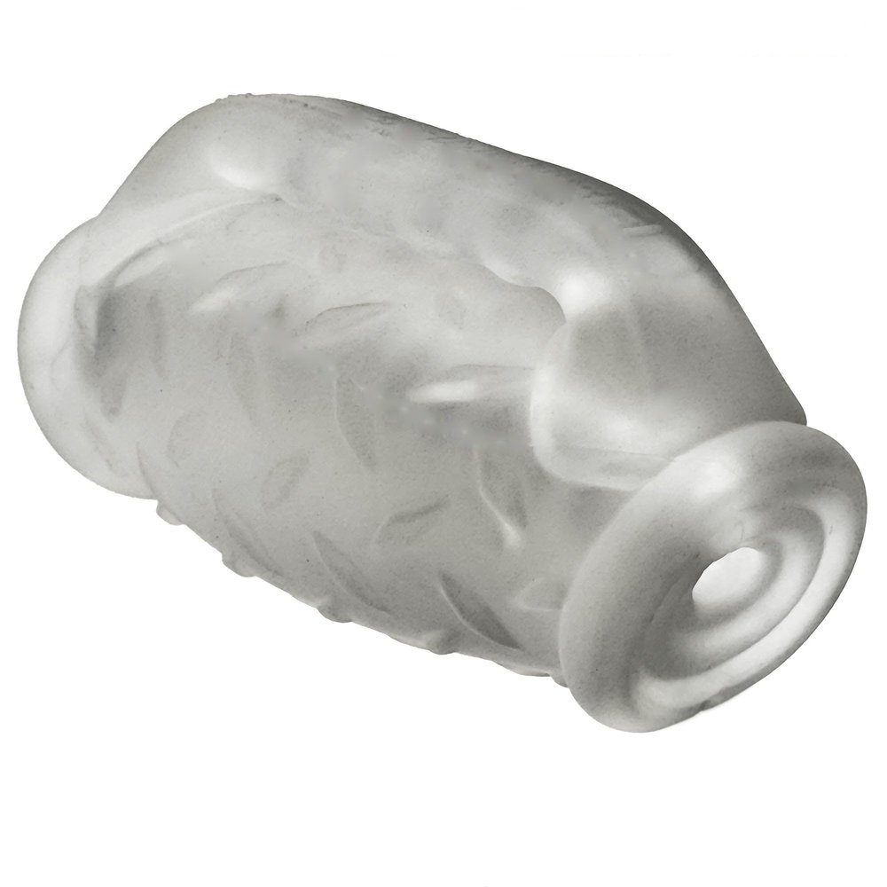 OXBALLS Masterjack Double Penetrator JO - Clear Ice