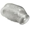 OXBALLS Masterjack Double Penetrator JO - Clear Ice view 1