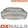 OXBALLS Masterjack Double Penetrator JO - Clear Ice view 3