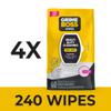 Grime Boss Heavy Duty Surface and Hand Wipes (4x60ct) | Wet Wipes Remove Paint, Oil, Grease, Adhesives, Mud, Dirt | Shop Wipes Replace Cleaners like Rags, Towels, Pumice, Soap view 2