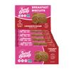 Sweet Loren's Vegan Breakfast Biscuits | Cinnamon Sugar | 4g Protein, 19g Whole Grains | Plant Based, Gluten Free, Dairy Free, Nut Free Snacks | Grab & Go 8 Pack (24 Total Biscuits, 1.6 ounce each) view 1