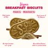Sweet Loren's Vegan Breakfast Biscuits | Cinnamon Sugar | 4g Protein, 19g Whole Grains | Plant Based, Gluten Free, Dairy Free, Nut Free Snacks | Grab & Go 8 Pack (24 Total Biscuits, 1.6 ounce each) view 3