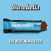 Barebells Protein Snacks Bars Creamy Crisp - 12 Count, 1.9oz Bars 55g of High Protein - Chocolate Protein Bar with 1g of Total Sugars - Perfect on The Go Protein Snack & Breakfast Bars, 2 pack view 3
