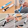 12Pcs Crevice Cleaning Brush,Small Gap Cleaning Brushes for Cleaning Bathroom,Kitchen,Window Grooves,Corners, Sinks, washbasins, Showers, faucets, bathtubs, Gas Stove and Tiles view 4