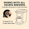 30-Pack Decaf Coffee K-Pods Variety: Dunkin, McDonalds Premium Roast, Maxwell-House Decaf Blends, Keurig-Compatible, Includes Coffee Recipe eBook view 4