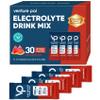 Venture Pal High Sodium Sugar Free Electrolytes Powder Packet - Hydration Packets with Vitamin, Sodium & Potassium | Zero Calories | Vegan, Keto & Paleo Friendly Electrolyte Drink Mix - 30 Sticks view 1