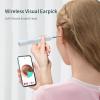 Earwax Removal Kit with Camera and Light, 6 Ear Spoons, for iOS & Android Devices (Black) view 4