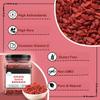NineLife Basics Superfoods - Dried Goji Berries -Jar - Unsweetened Goji Berry Dry Fruits100% Natural/Rich in Vitamin A, 200 gm view 2