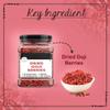 NineLife Basics Superfoods - Dried Goji Berries -Jar - Unsweetened Goji Berry Dry Fruits100% Natural/Rich in Vitamin A, 200 gm view 3