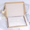 Antique Newspaper Gift Tissue Paper Bulk Large Floral Wrapping Paper Book Clothes Jewelry White and Gold Wrap Paper 28pcs Mother's Day Birthday Gift Packaging DIY Craft 27.5x19.7 Inch (1 White Gold) view 4