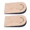 Taller Cushion Shoes Insoles3 Layer Heel Insert,Height Increase Shoes InsolesforBoys' (L) view 1