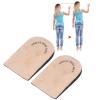 Taller Cushion Shoes Insoles3 Layer Heel Insert,Height Increase Shoes InsolesforBoys' (L) view 3