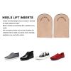Taller Cushion Shoes Insoles3 Layer Heel Insert,Height Increase Shoes InsolesforBoys' (L) view 4