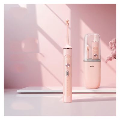 BAIR G2s Pro Intelligent Disinfection Electric Toothbrush Sweep Vibration Deep Cleaning Soft Hair Adult Vibration Sonic Student Couple Fully Automatic Men and Women (32-33, 34-35, 36-37, 38-39, 4
