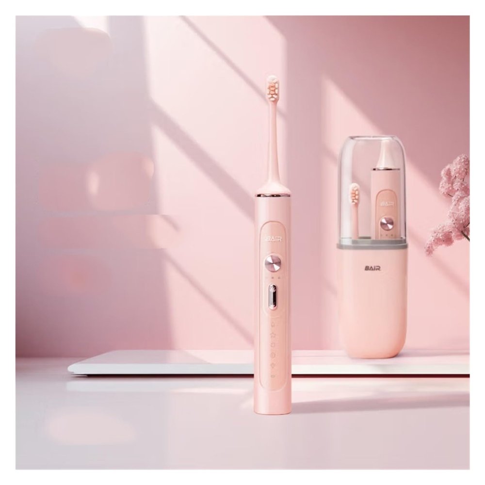 BAIR G2s Pro Intelligent Disinfection Electric Toothbrush Sweep Vibration Deep Cleaning Soft Hair Adult Vibration Sonic Student Couple Fully Automatic Men and Women (32-33, 34-35, 36-37, 38-39, 4
