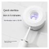 BAIR G2s Pro Intelligent Disinfection Electric Toothbrush Sweep Vibration Deep Cleaning Soft Hair Adult Vibration Sonic Student Couple Fully Automatic Men and Women (32-33, 34-35, 36-37, 38-39, 4 view 4