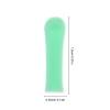Baluue 15pcs Ear Wax Removal Sleeves Soft Silicone Ear Spoon Covers Replacement Sleeves for Boys and Girls Adults Accessories view 2
