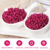 JLecker Freeze Dried Dragon Fruit Cubes for Drinks 3.52oz/100g, Dehydrated Dragonfruit (Pitaya) Chunks for Smoothies, Snacking, No Sugar Added & Preservatives view 2